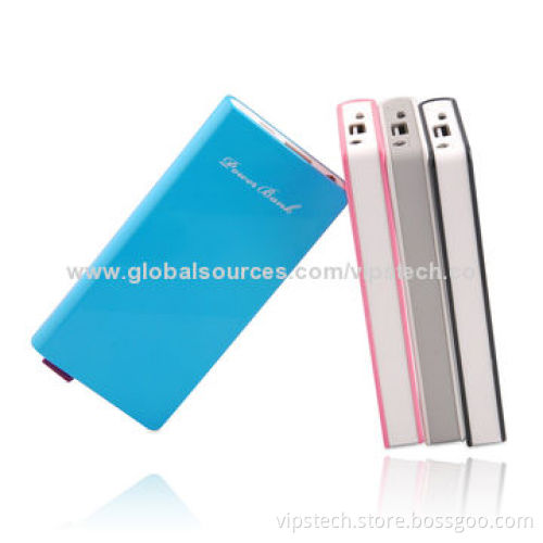 Charger for iPod with 6,000mAh Capacity, Li-polymer Battery, Classical Book Design